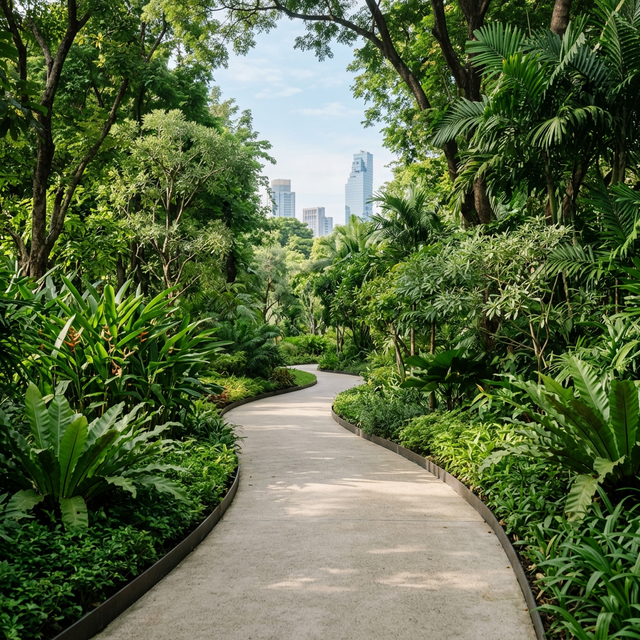 Best Running Routes in Bangkok
